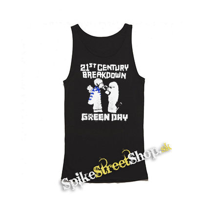 GREEN DAY - 21 st Century Breakdown Amorous Couple - Mens Vest Tank Top - čierne tielko