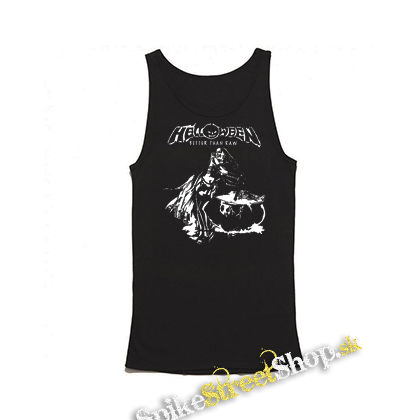 HELLOWEEN - Better Than Raw - Mens Vest Tank Top - čierne tielko