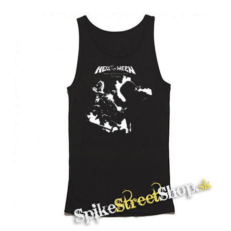 HELLOWEEN - Keeper Of The Seven Keys - The Legacy - Mens Vest Tank Top - čierne tielko