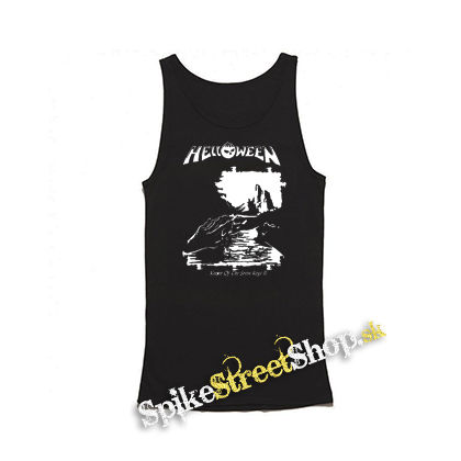 HELLOWEEN - Keeper Of The Seven Keys Part II - Mens Vest Tank Top - čierne tielko