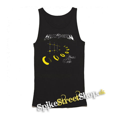 HELLOWEEN - Master Of The Rings - Mens Vest Tank Top - čierne tielko