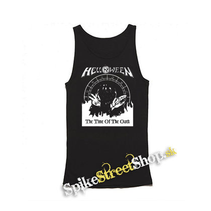 HELLOWEEN - Time Of The Oath - Mens Vest Tank Top - čierne tielko