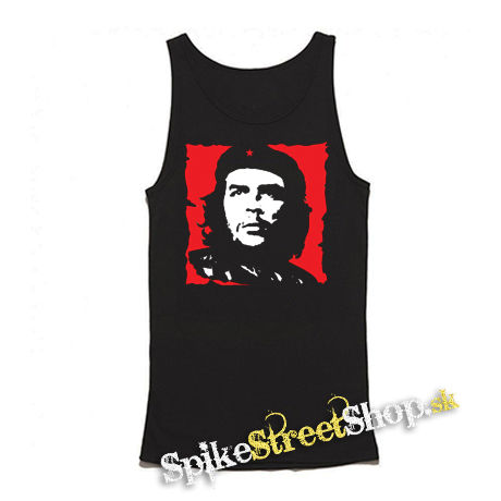 CHE GUEVARA - Motive 2 - Mens Vest Tank Top - čierne tielko