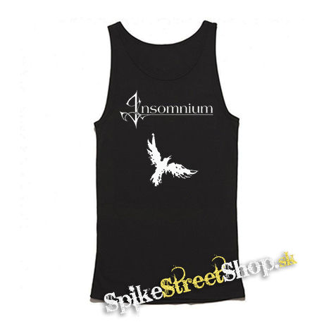 INSOMNIUM - Bird - Mens Vest Tank Top - čierne tielko