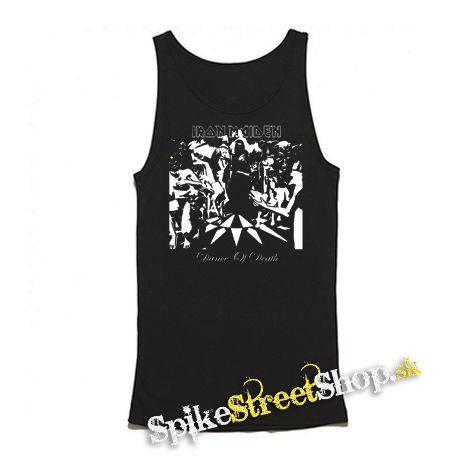 IRON MAIDEN - Dance Of Death - Mens Vest Tank Top - čierne tielko
