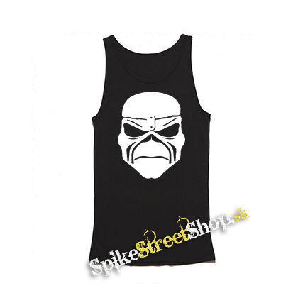 IRON MAIDEN - Eddie Graphic Head - Mens Vest Tank Top - čierne tielko
