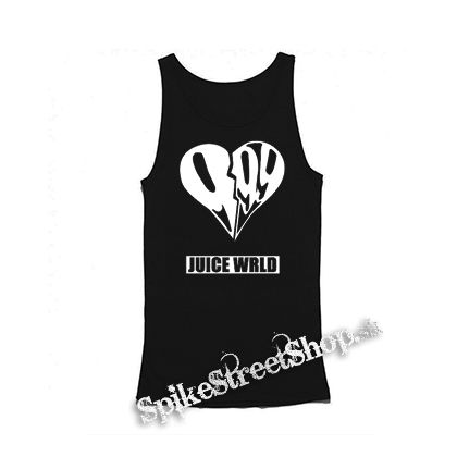 JUICE WRLD - Broken Heart - Mens Vest Tank Top - čierne tielko
