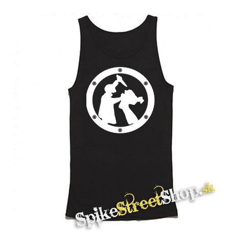 MACABRE - Symbol Crets - Mens Vest Tank Top - čierne tielko