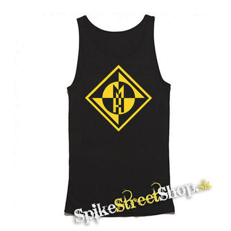 MACHINE HEAD - Crest - Mens Vest Tank Top - čierne tielko
