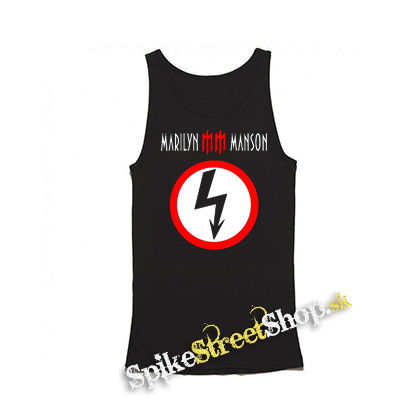 MARILYN MANSON - The Cult - Mens Vest Tank Top - čierne tielko