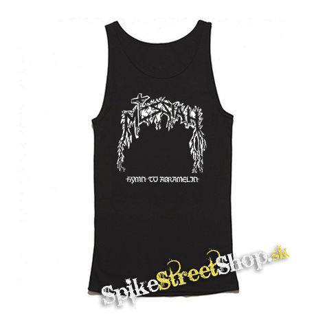 MESSIAH - Hymn To Abramelin - Mens Vest Tank Top - čierne tielko