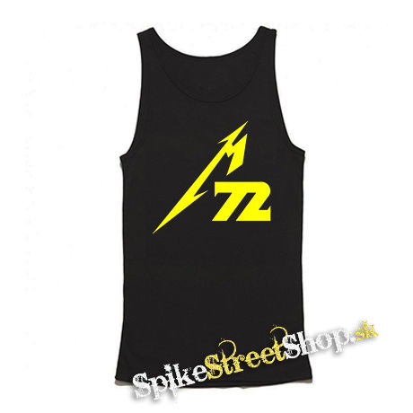 METALLICA - M72 - Mens Vest Tank Top - čierne tielko