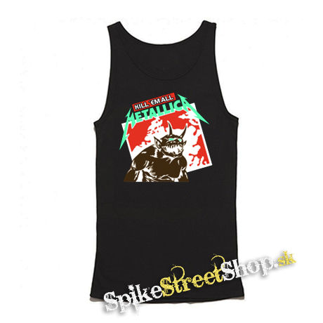 METALLICA - Monster Jump Color - Mens Vest Tank Top - čierne tielko