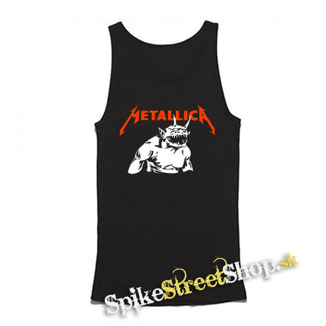 METALLICA - Monster Jump - Mens Vest Tank Top - čierne tielko