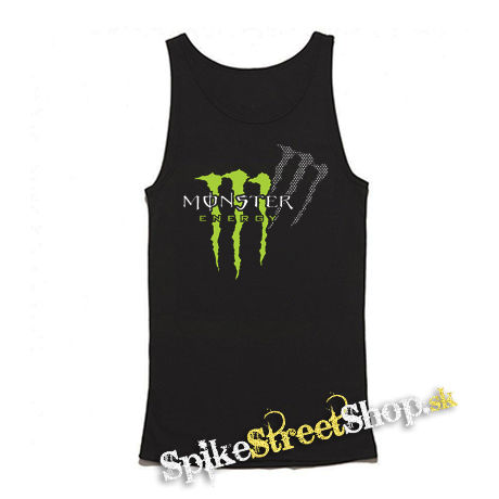 MONSTER ENERGY - Logo Honey Bee - Mens Vest Tank Top - čierne tielko