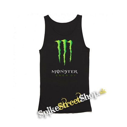 MONSTER ENERGY - Logo - Mens Vest Tank Top - čierne tielko