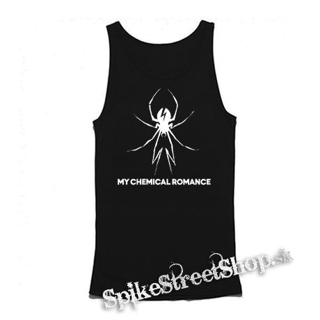 MY CHEMICAL ROMANCE - Spider - Mens Vest Tank Top - čierne tielko