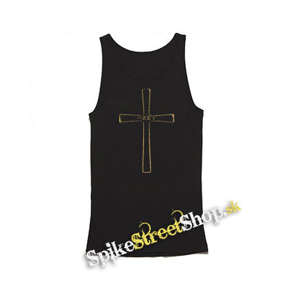 OZZY OSBOURNE - Cross - Mens Vest Tank Top - čierne tielko