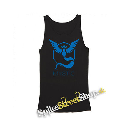 POKEMON - Mystic - Mens Vest Tank Top - čierne tielko
