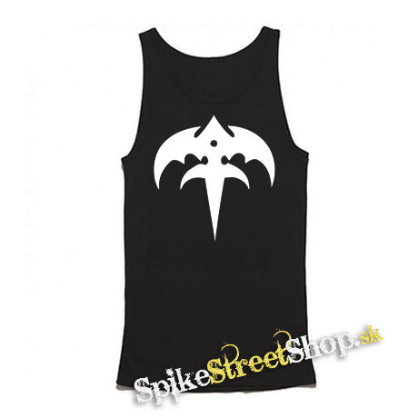 QUEENSRYCHE - Emblem - Mens Vest Tank Top - čierne tielko