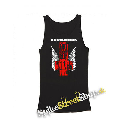 RAMMSTEIN - Engel Cross - Mens Vest Tank Top - čierne tielko