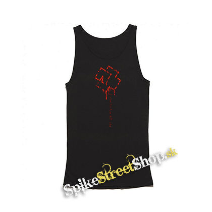 RAMMSTEIN - Liebe Ist Fur Alle Da - Mens Vest Tank Top - čierne tielko