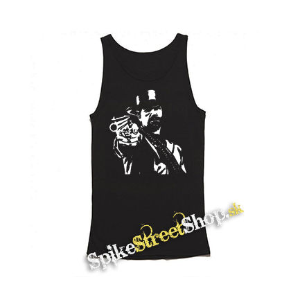 RED DEAD REDEMPTION - Arthur Morgan - Mens Vest Tank Top - čierne tielko