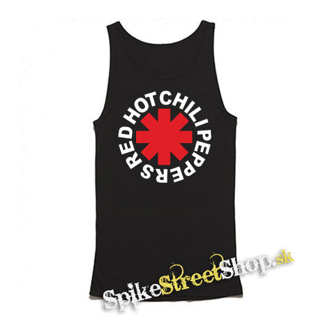 RED HOT CHILI PEPPERS - Asterix 2 - Mens Vest Tank Top - čierne tielko