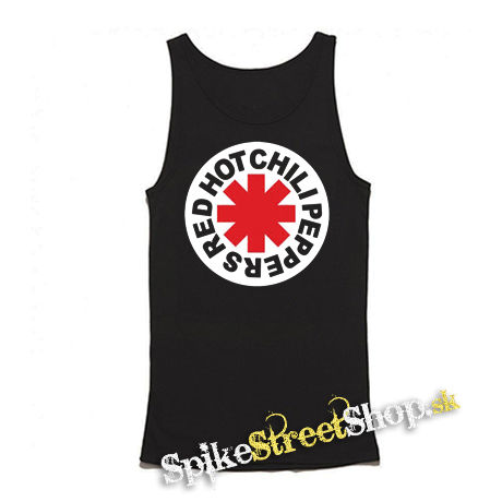 RED HOT CHILI PEPPERS - Asterix - Mens Vest Tank Top - čierne tielko