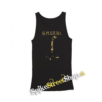 SEPULTURA - Chaos AD - Mens Vest Tank Top - čierne tielko