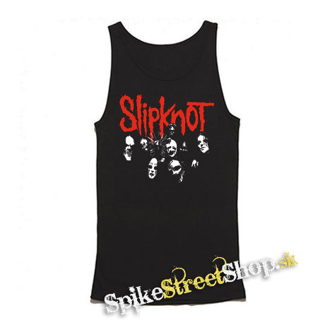 SLIPKNOT - Band - Mens Vest Tank Top - čierne tielko