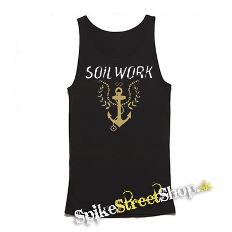 SOILWORK - Gold Anchor - Mens Vest Tank Top - čierne tielko