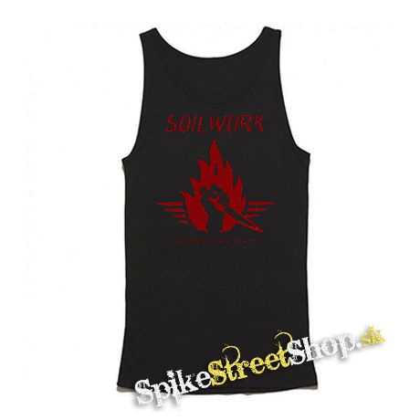 SOILWORK - Stabbing The Drama - Mens Vest Tank Top - čierne tielko