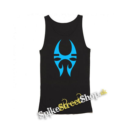 SOULFLY - Blue Crest - Mens Vest Tank Top - čierne tielko