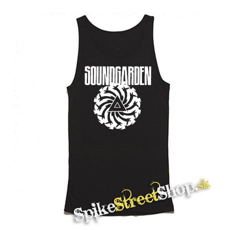 SOUNDGARDEN - Badmotorfinger - Mens Vest Tank Top - čierne tielko