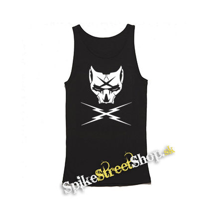STATIC-X - Edsel Dope Logo - Mens Vest Tank Top - čierne tielko
