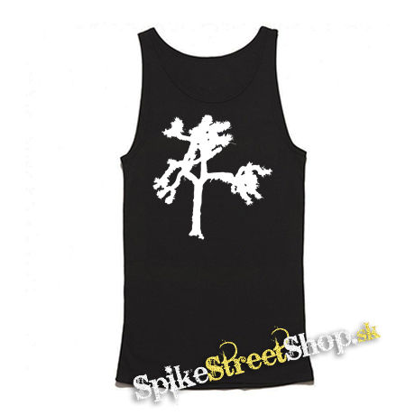 STROM - Mens Vest Tank Top - čierne tielko