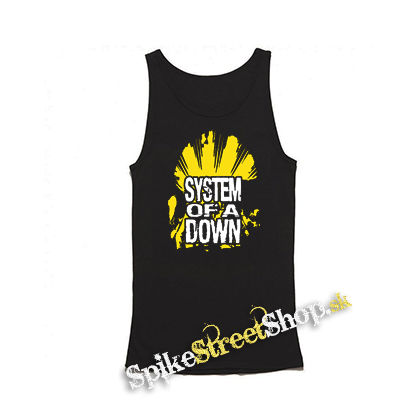 SYSTEM OF A DOWN - Sun - Mens Vest Tank Top - čierne tielko