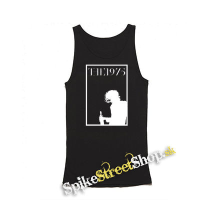 THE 1975 - Matty Wine Silhouette - Mens Vest Tank Top - čierne tielko