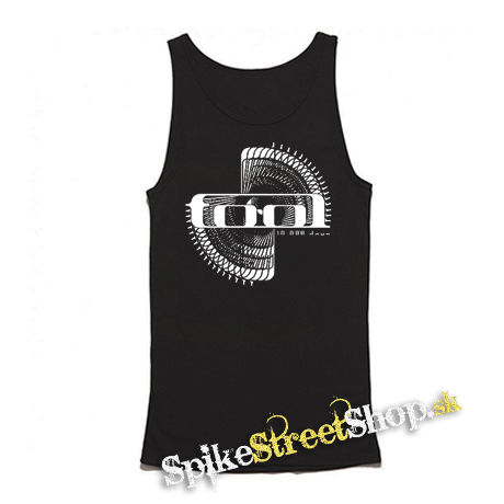 TOOL - Spiro - Mens Vest Tank Top - čierne tielko