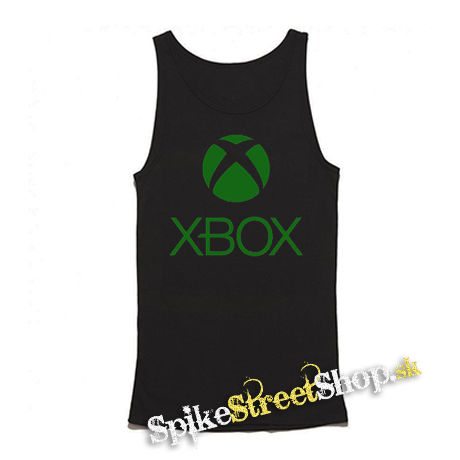 XBOX - Logo Motive 1 - Mens Vest Tank Top - čierne tielko