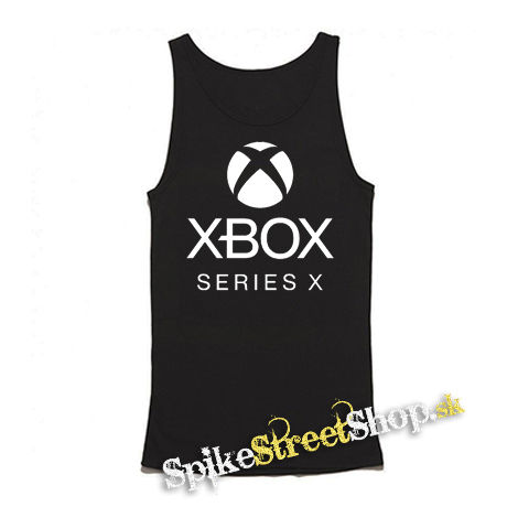 XBOX - Series X - Mens Vest Tank Top - čierne tielko
