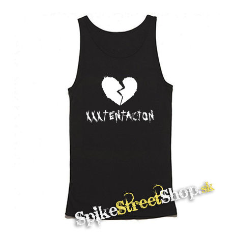 XXXTentacion - Logo - Mens Vest Tank Top - čierne tielko