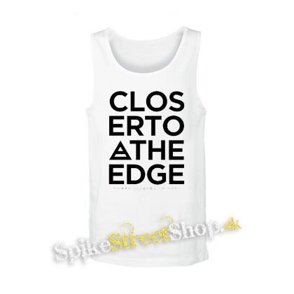 30 SECONDS TO MARS - Closer To The Edge - biele pánske tielko