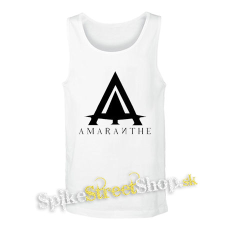AMARANTHE - Logo - biele pánske tielko