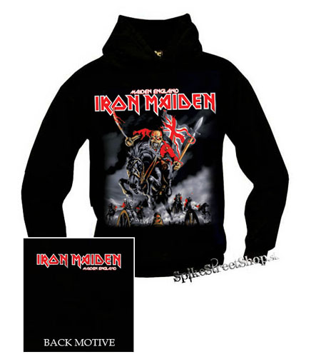 IRON MAIDEN - Maiden England - pánska mikina