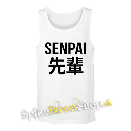 ANIME - SENPAI - Logo & Symbols - biele pánske tielko