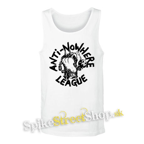 ANTI-NOWHERE LEAGUE - Logo - biele pánske tielko
