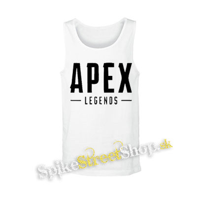 APEX LEGENDS - Logo Motive 2 - biele pánske tielko