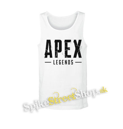 APEX LEGENDS - Logo - biele pánske tielko